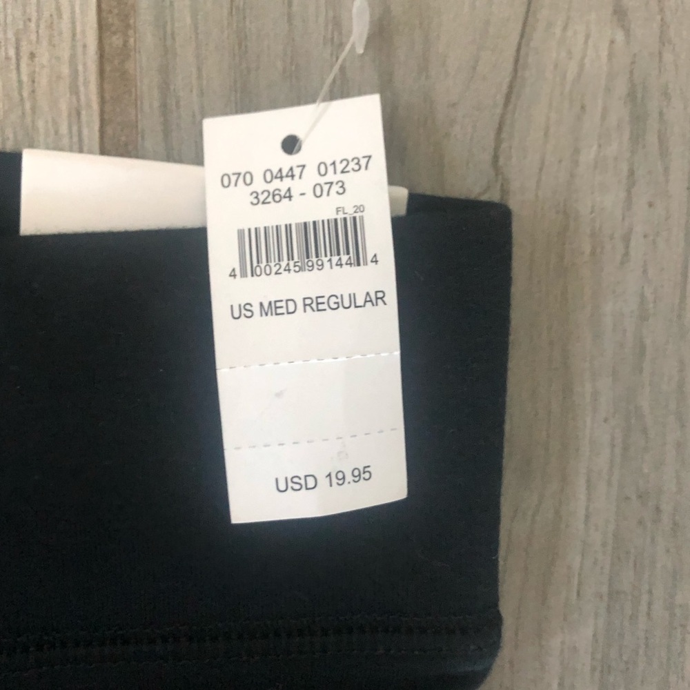 NWT Aerie Chill Play Move Basic Black Leggings - Picture 3 of 4